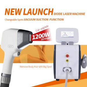New Arrival 2022 3 wavelength 755 808 1064 Cooling Permanent Diode Laser Hair Removal Machine