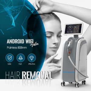 808 Diode Laser Permanent Hair Removal Machine