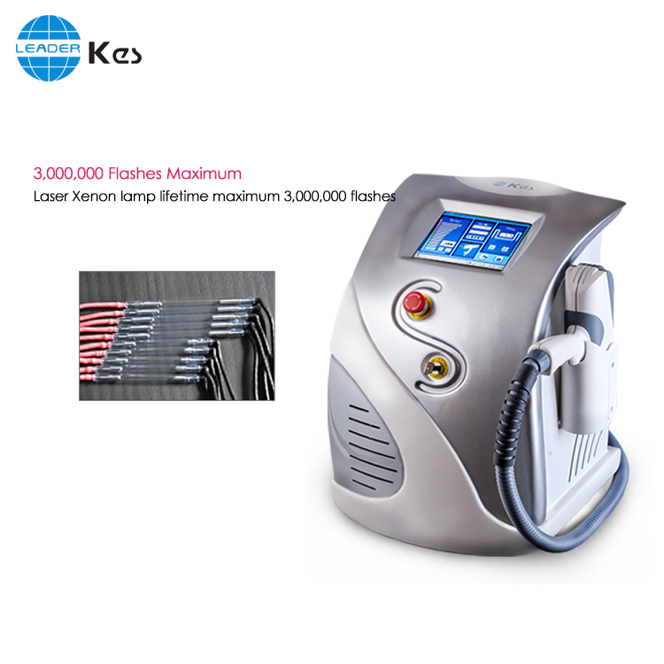 China Wholesale Opt Shr Elight Manufacturers - Portable ND: YAG Tattoo Removal Machine – KES