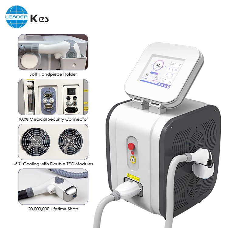 China Wholesale Diode Soprano Ice Laser Manufacturers - 808nm Diode Laser Permanent Hair Removal TUV certificate – KES