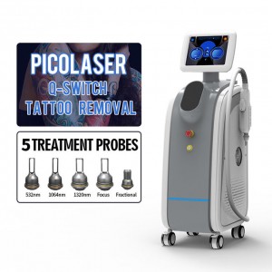 CE Approved Long Pulse Nd Yag Laser Hair Removal Machine 1064nm 532nm