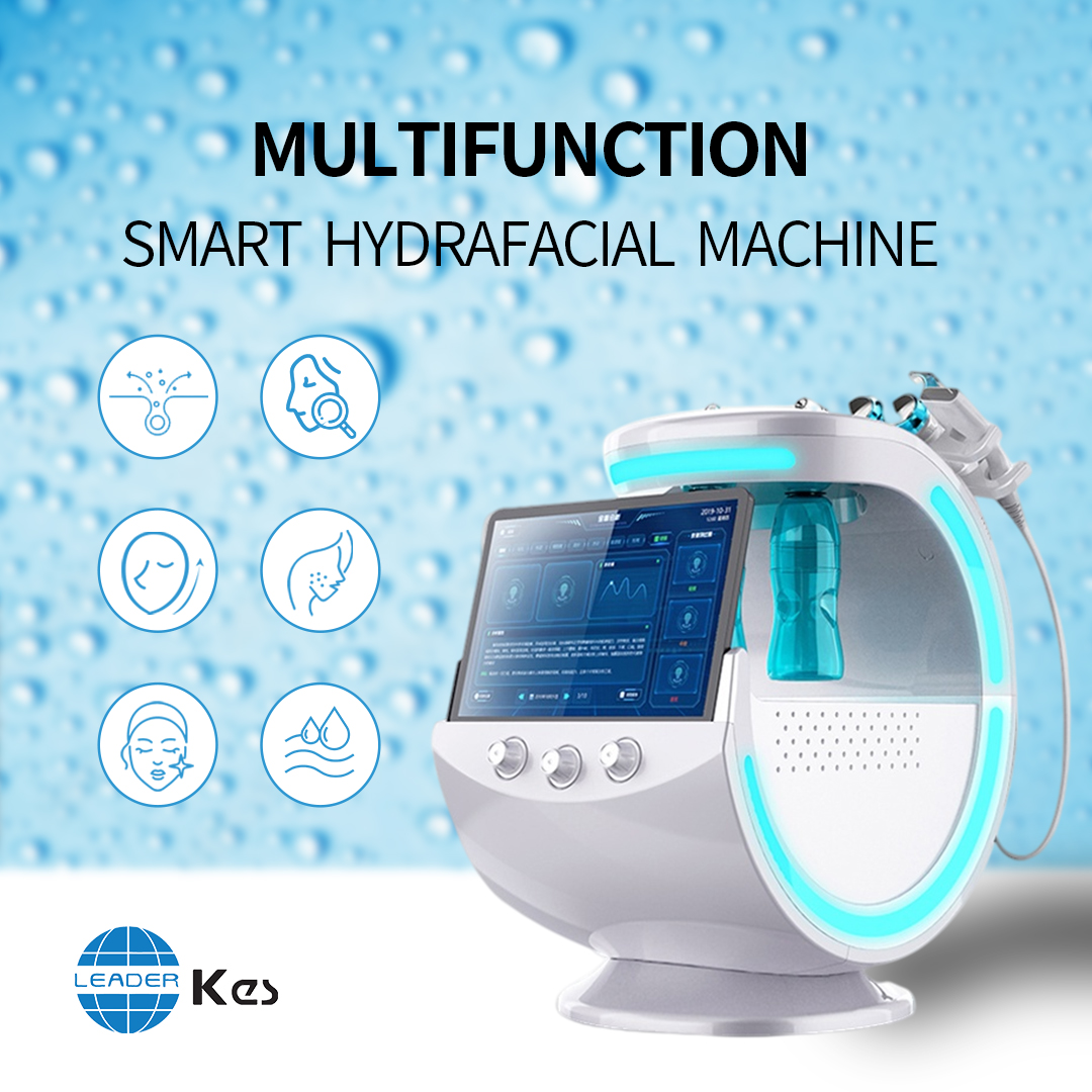 7 in 1 Hydra Facial Water Dermabrasion Peel Microdermabrasion Machine