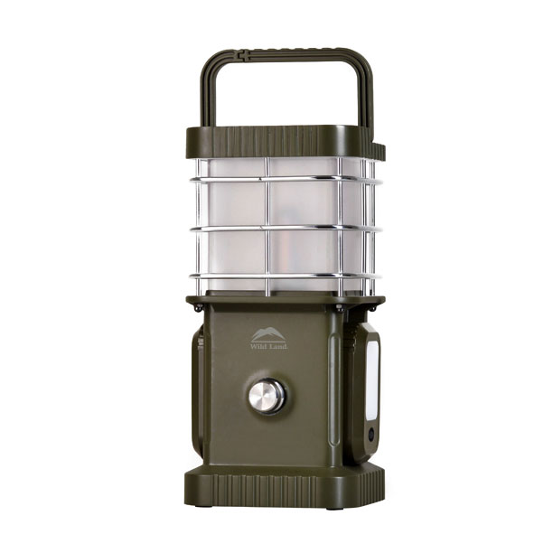 Portable Multifunctional Wildland Lamp LED Rechargeable Camping Light