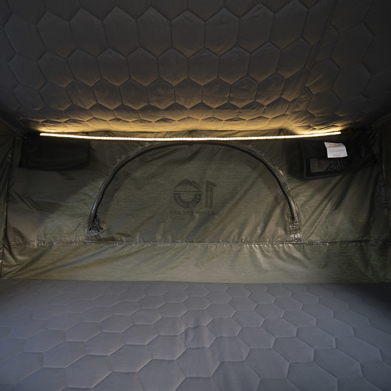 Wildland Pathfinder II ABS hardshell AUTO Electric roof top tent