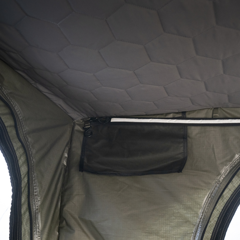 Wildland Pathfinder II ABS hardshell AUTO Electric roof top tent