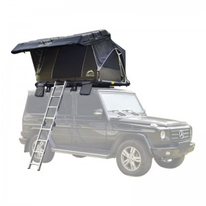 OEM/ODM Manufacturer Car Tent Roof Top - Wildland Pathfinder II ABS hardshell AUTO Electric roof top tent  – Wild Land