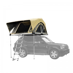 2022 China New Design 1 Person Roof Top Tent - Waterproof 4 Person SUV 4X4 Soft Shell Roof Top Tent  – Wild Land