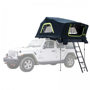 4×4 family roof top tent Wild Land