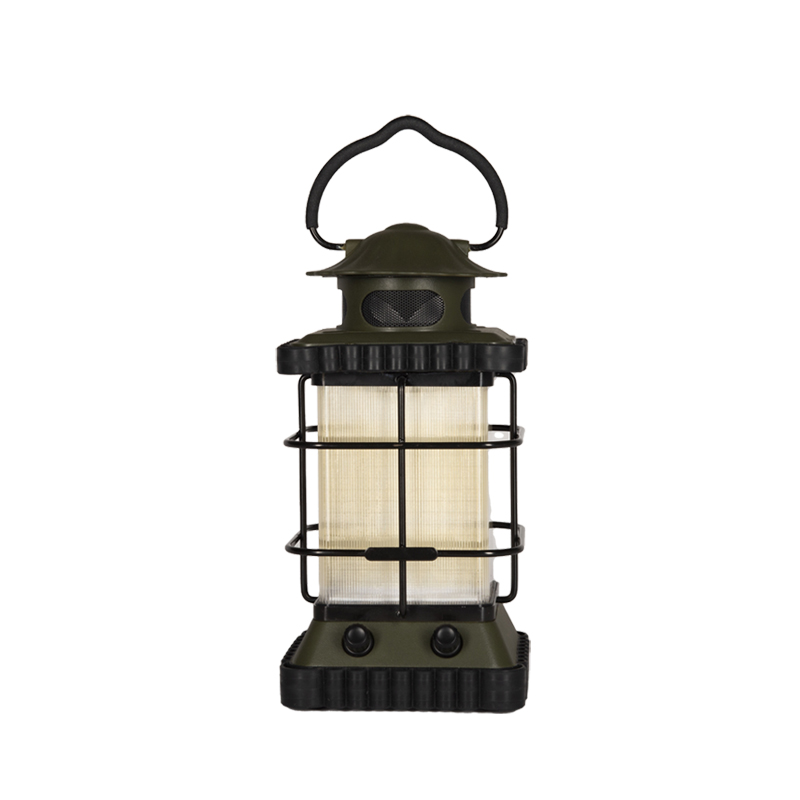 China Portable rechargeable LED music camping light lantern with Bluetooth  wireless speaker manufacturers and suppliers