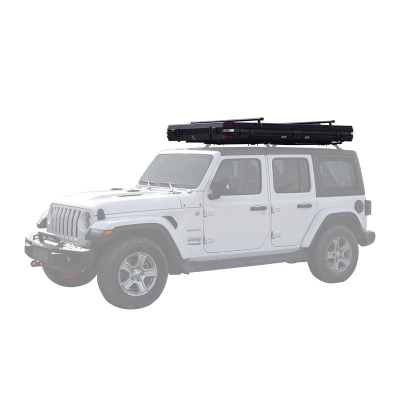 Wild Land 4WD New Style Aluminum Z-shape hard shell roof top tent