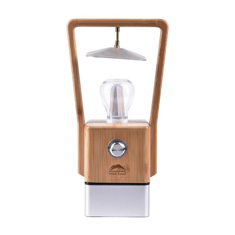 Dimmable and Rechargeable LED Lantern for Outdoor Illumination