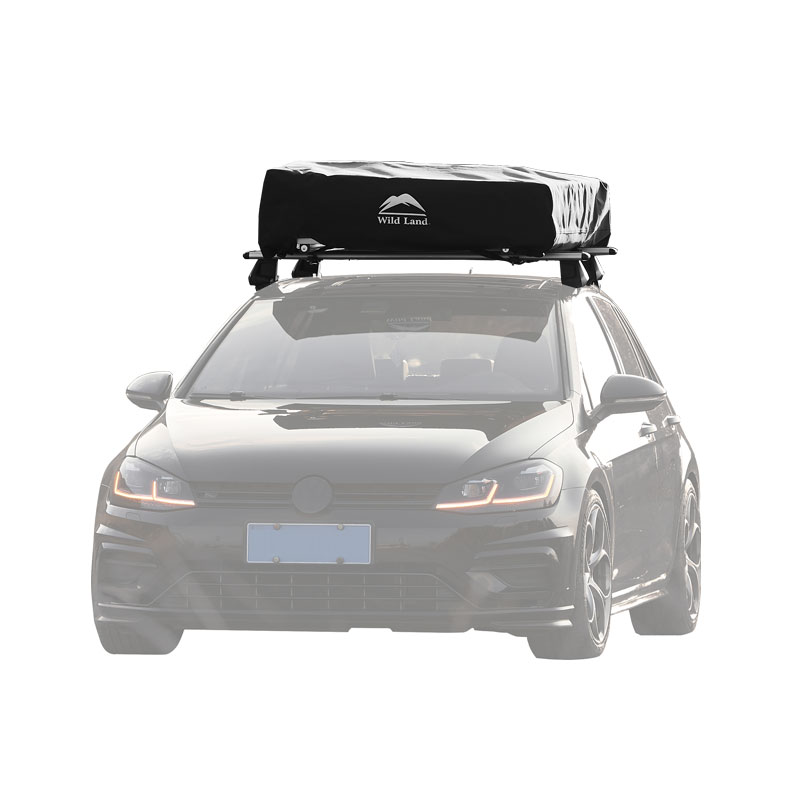 Entry level Wild Land fold out style Car Roof Tent for Sedan and solo camping
