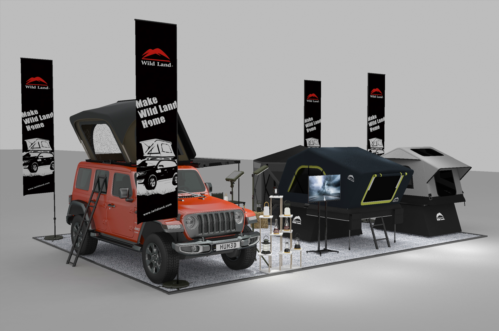 Wild Land will be attending the SEMA show held in USA.