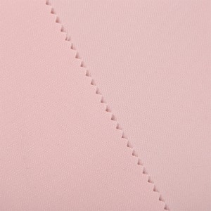 Polyester Rayon Fabric Pink ladies bank office suit fabric yarn dyed