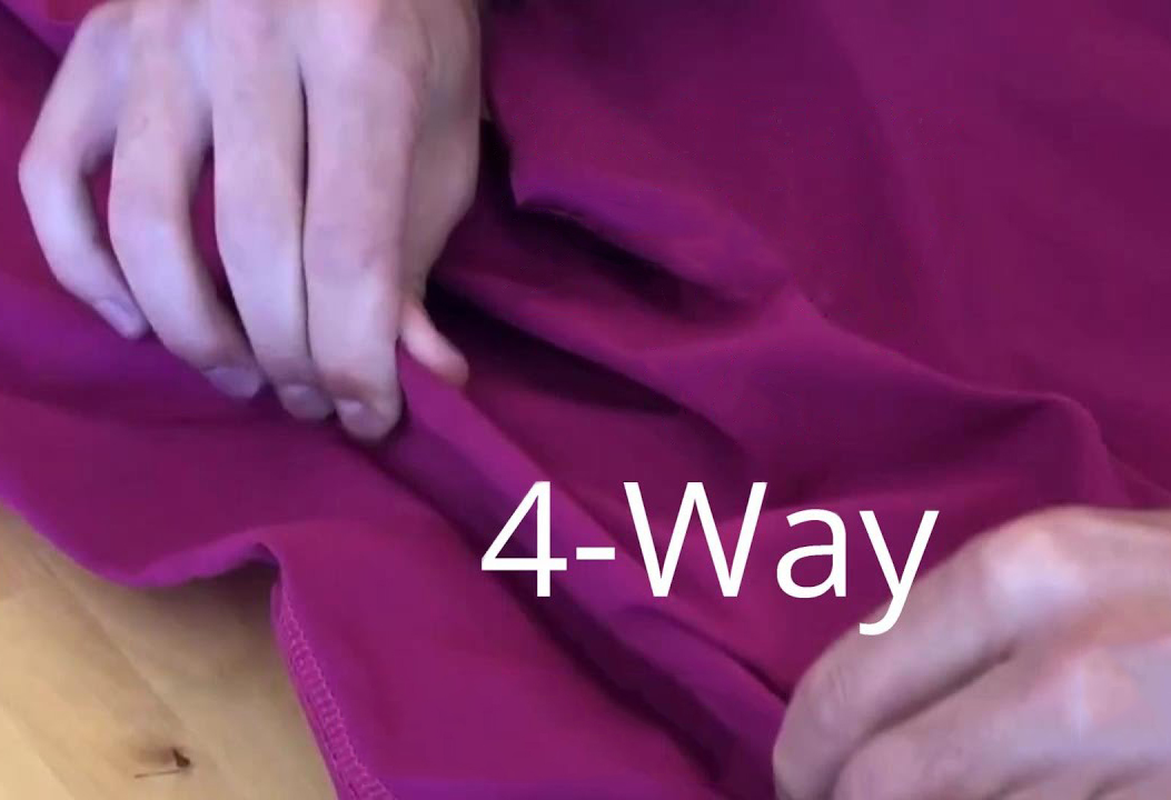 What is four way stretch? What are the advantages and disadvantages of four way stretch?