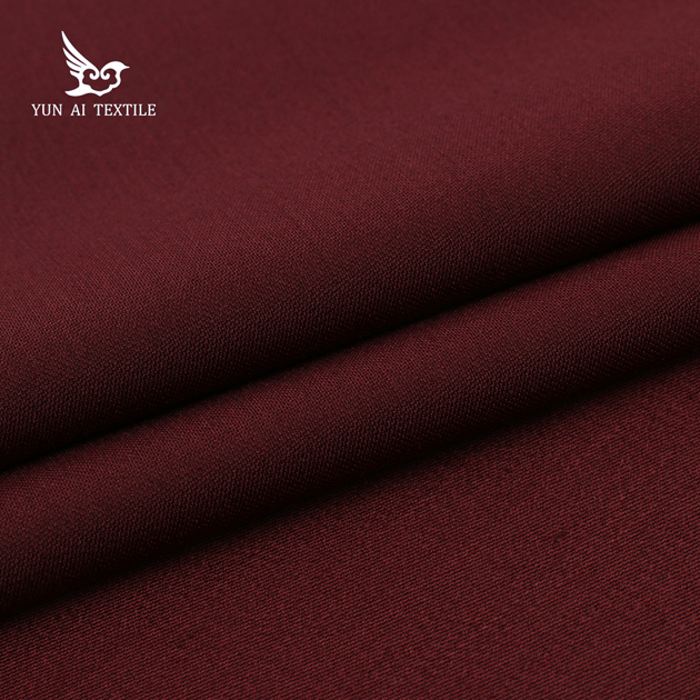 italian wholesale high quality red 30% wool twill men suit fabric
