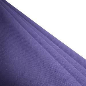 Purple rayon nylon with spandex stretch trouser fabric