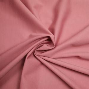 Pink color rayon stretch fabric with spandex for suits