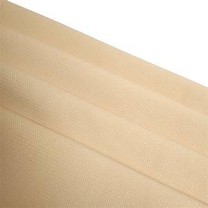 Beige stretch fabric for women’s suit