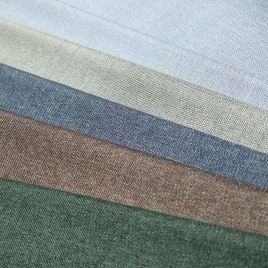 60% cotton oxford fabric custom-made