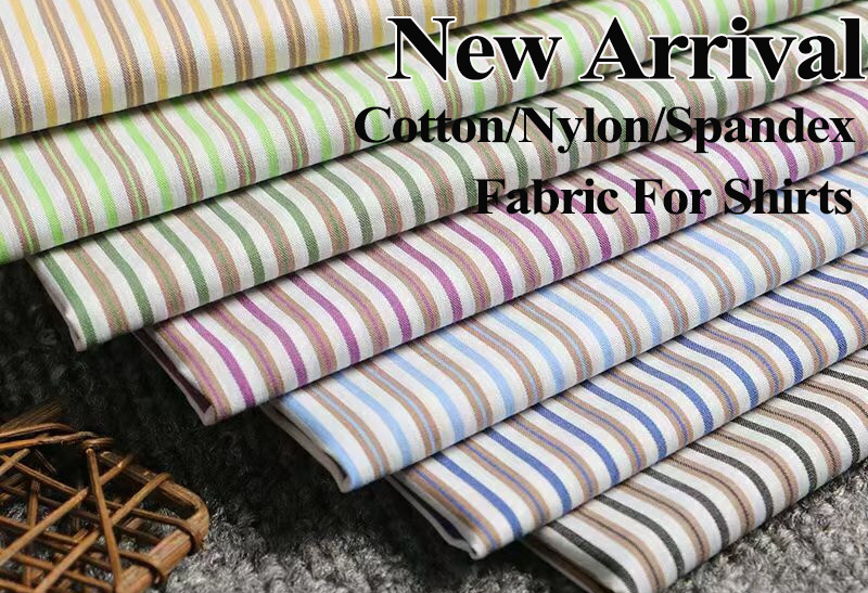 New Arrival —— Cotton/Nylon/Spandex Fabric!