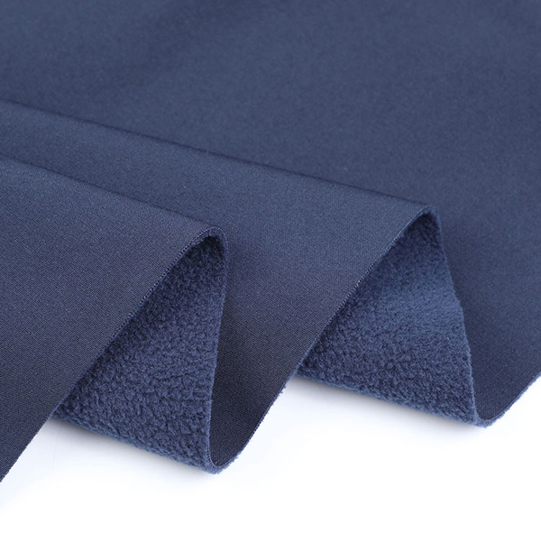 Three layer membrane laminated waterproof outdoor wear fabric YA6009