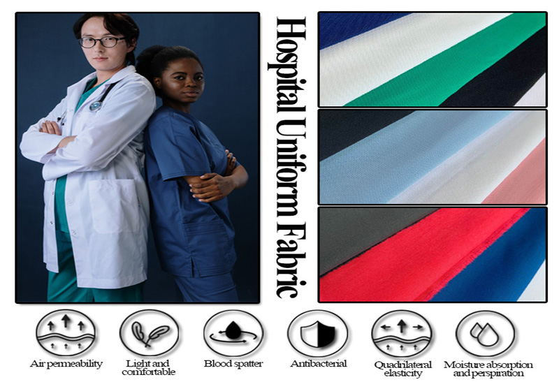 Recommend several nurse uniform fabrics！