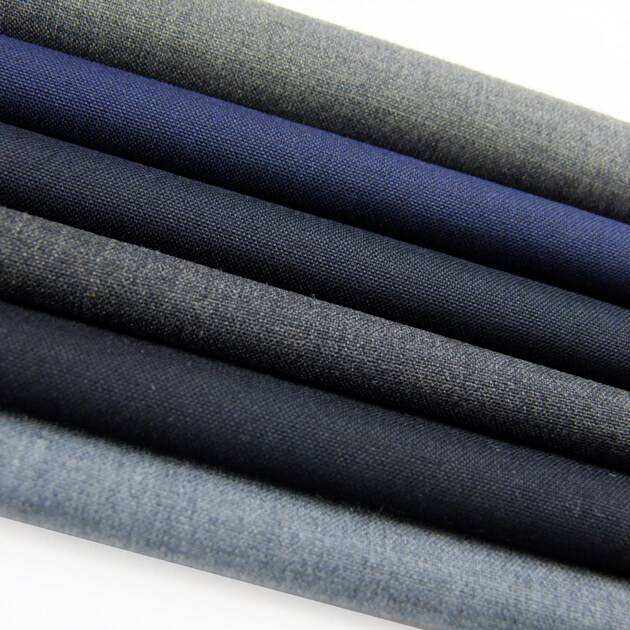 50% wool lycra fabric wholesale polyester blended fabric for suit