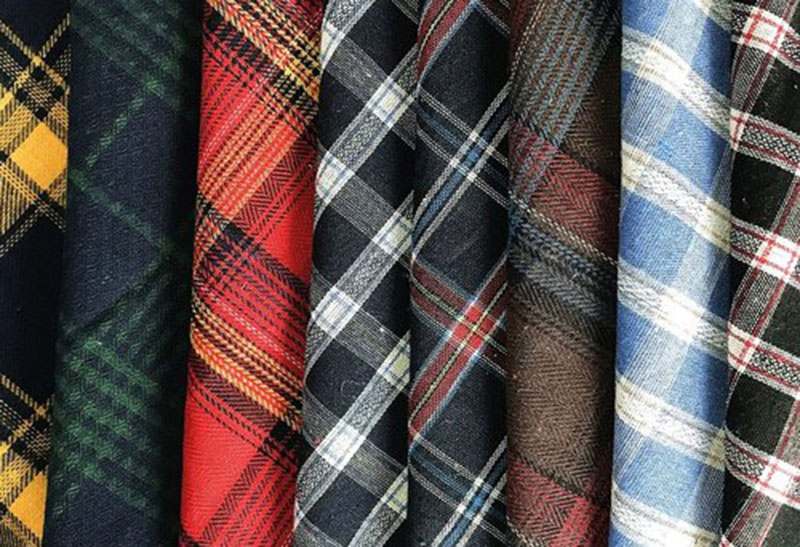 What are the types of plaid fabrics? What are the applications of plaid fabrics in life?