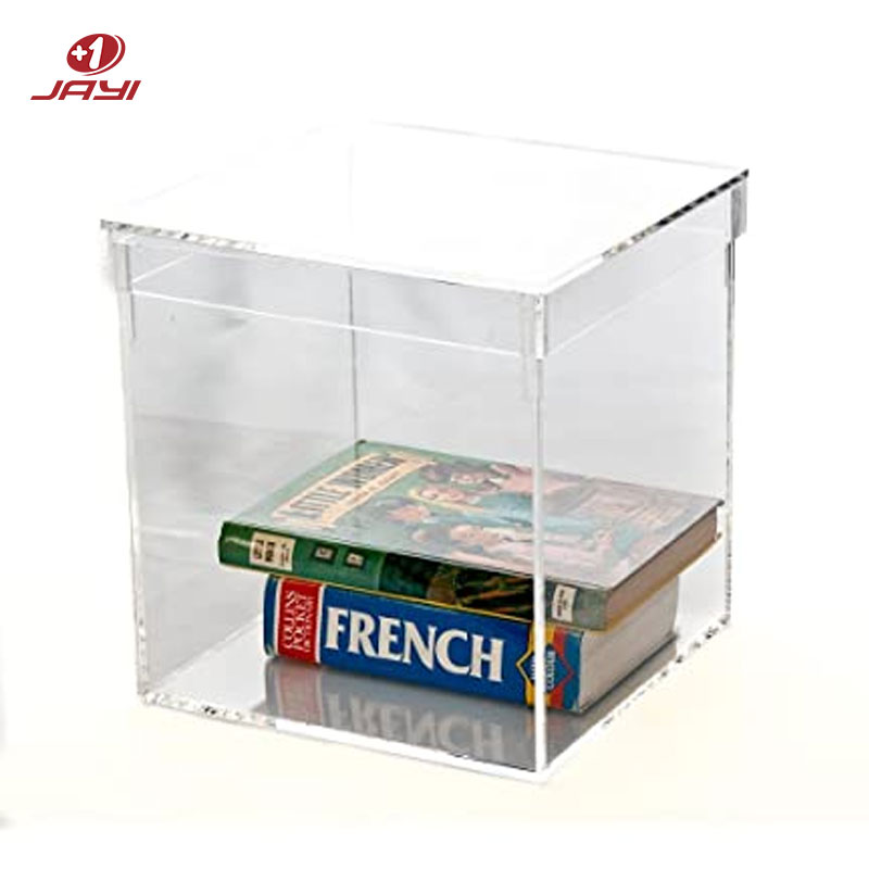 How To Use Acrylic Storage Box To Organize The Home?