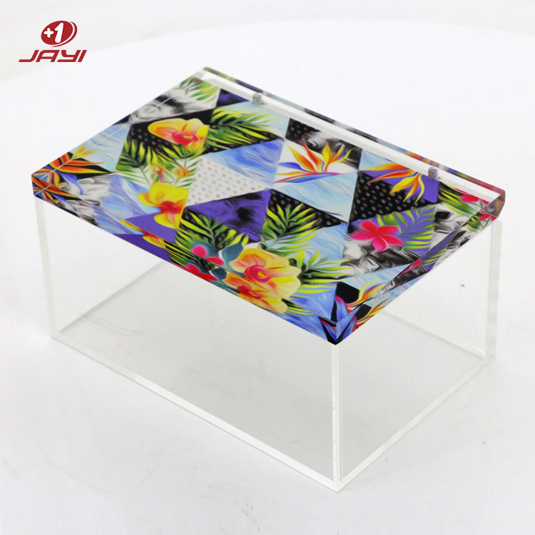Can You Paint On Acrylic Boxes With Lids?