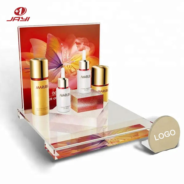 Why Acrylic Cosmetic Display Is The Most Ideal Display Choice?