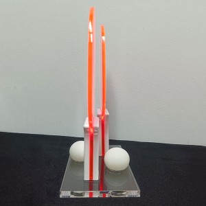 Acrylic Ping Pong Set - Ibara ryihariye