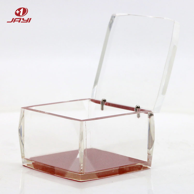 How Is The Acrylic Box With Lid Made?