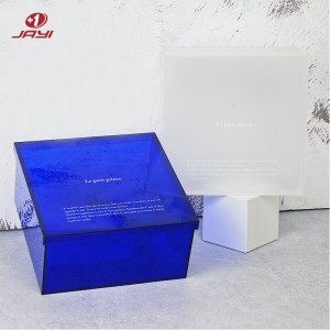Custom Price Of Acrylic Storage Box
