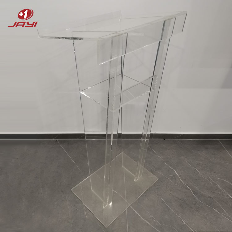 What Are the Advantages of Acrylic Podiums?