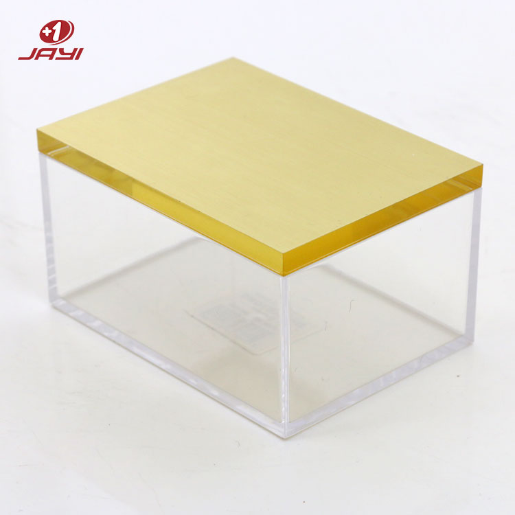 What Are The Uses Of An Acrylic Box With Lid?