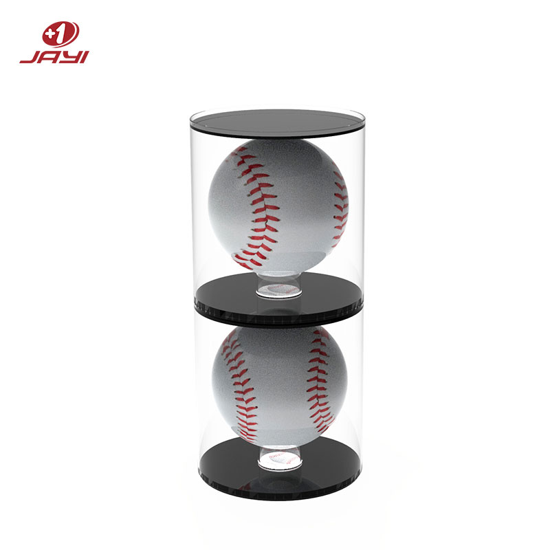 Acrylic Baseball Display Case Wholesale Custom – JAYI
