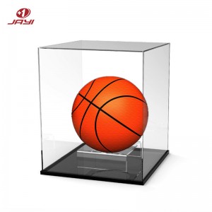 I-Acrylic Basketball Display Case eyenzelwe wena Ihoseyili – JAYI