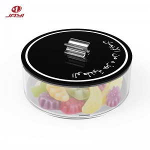 Wholesale Clear Acrylic Candy Display Bhokisi rine Lid Supplier – JAYI