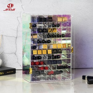 Custom na Acrylic Lipstick Storage Box – Makeup Organizer |JAYI
