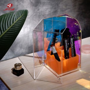 Brugerdefineret akryl makeup børste opbevaringsboks – JAYI