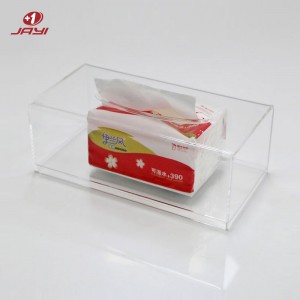 Acrylic Tissue Box Factory Custom - JAYI