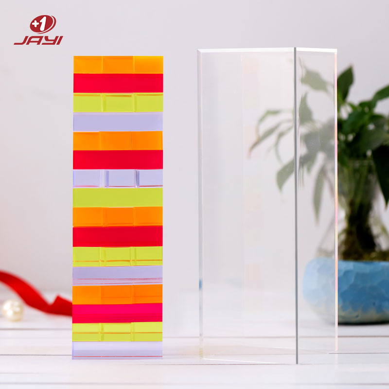 Ki jan yo Customize pèsonalize Acrylic Tumble Tower Blocks?