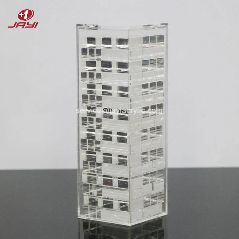 Why Choose Acrylic Tumbling Tower over Other Materials?