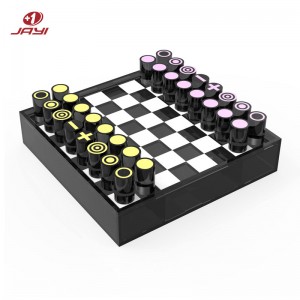 Aṣa Akiriliki Chess Game Board Ṣeto Supplier - JAYI