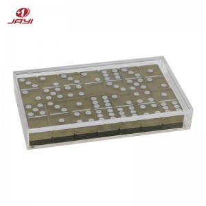 Custom Acrylic Domino Game Set Manufacturer – JAYI