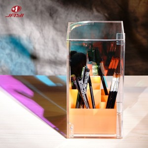 Úložný box na akrylové štětce na make-up – JAYI