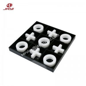Omenala acrylic Tic Tac Toe Board Set Set - JAYI