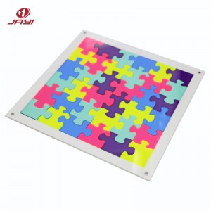 Joc Jigsaw Puzzle acrilic personalizat – JAYI
